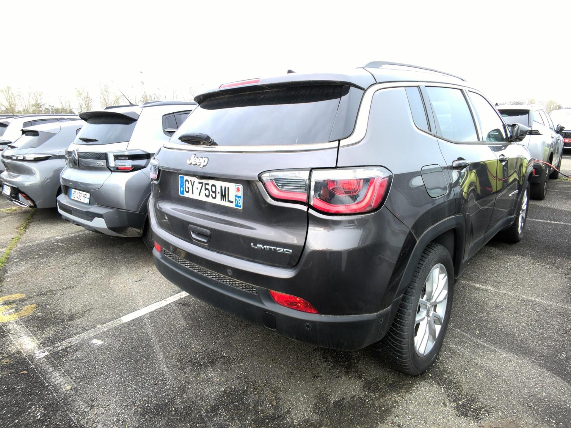 JEEP Compass 1.3 GSE T4 150 ch BVR6 Limited 2020