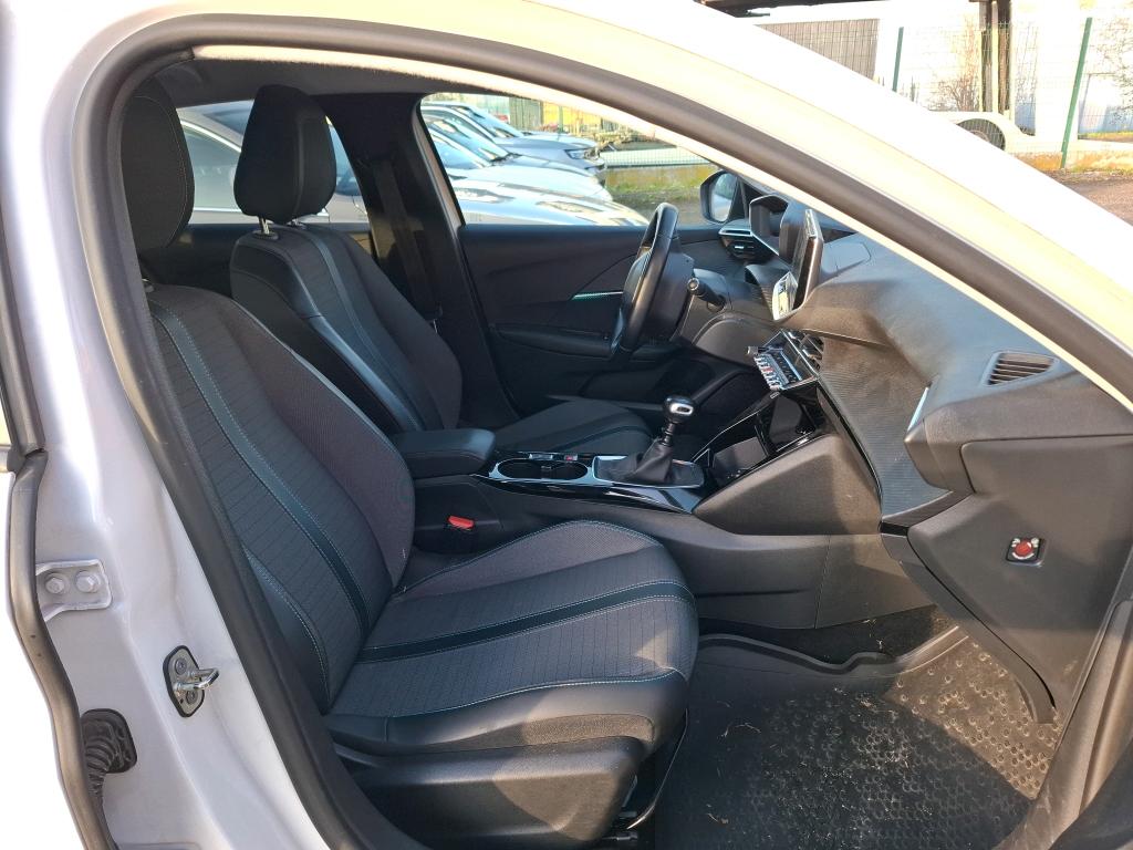 Peugeot 208 BlueHDi 100 S&S BVM6 Allure Business 2021