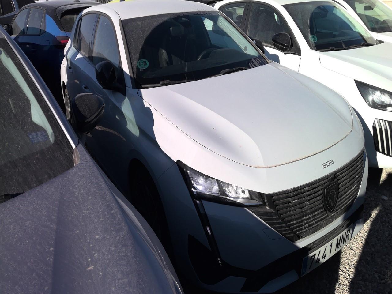 Peugeot 308 308 5p Allure Gasolina 130 S&S 6 Vel. MAN