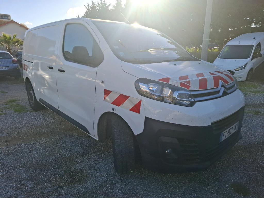 Citroen JUMPY FGN M BLUEHDI 120 S&S BVM6 DRIVER 340 NM 2020