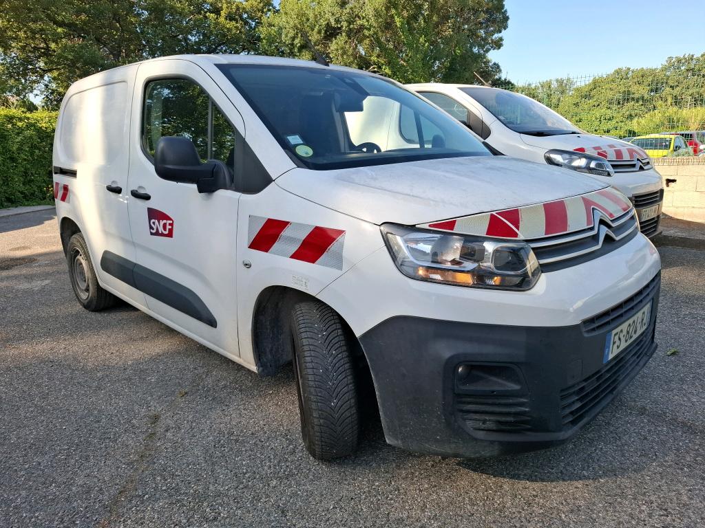 Citroen BERLINGO VAN M 650 BLUEHDI 100 S&S BVM5 CLUB 2020
