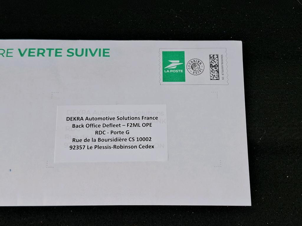 Peugeot PARTNER FOURGON STANDARD 650 KG BLUEHDI 100 S&S BVM5 PREMIUM 2020