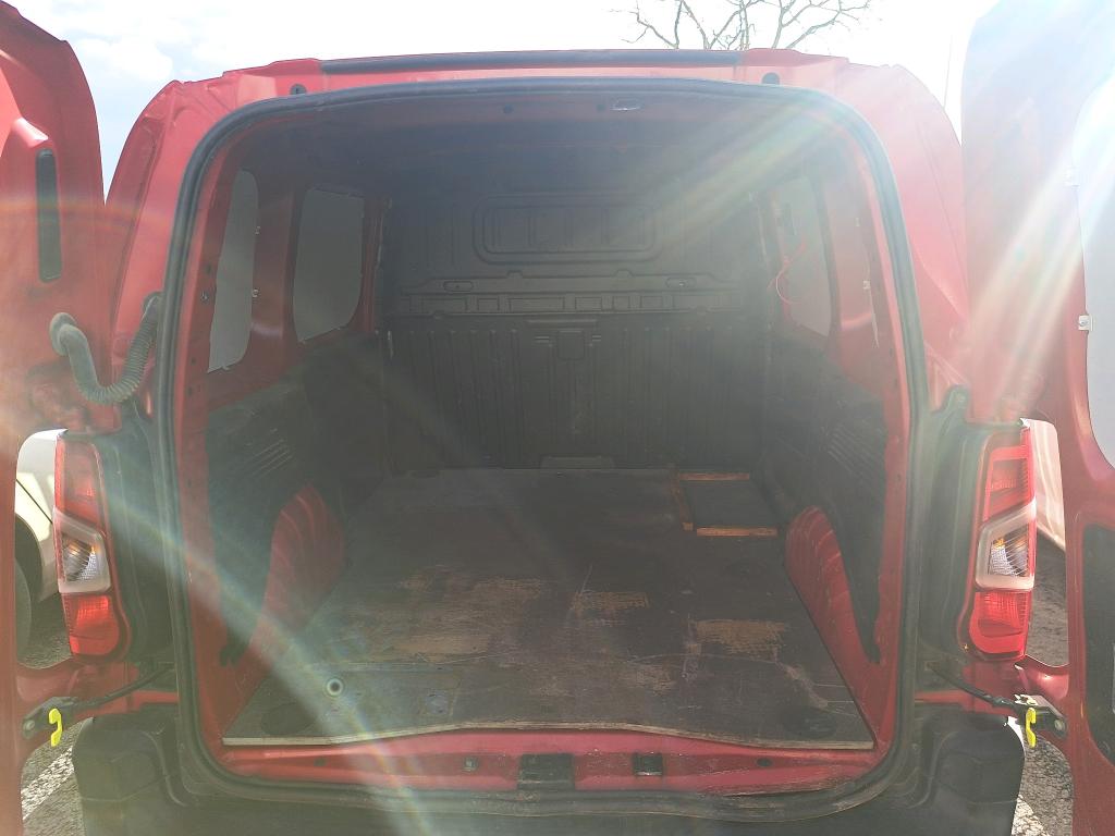 Citroen BERLINGO VAN M 650 BLUEHDI 75 BVM5 CLUB 2019