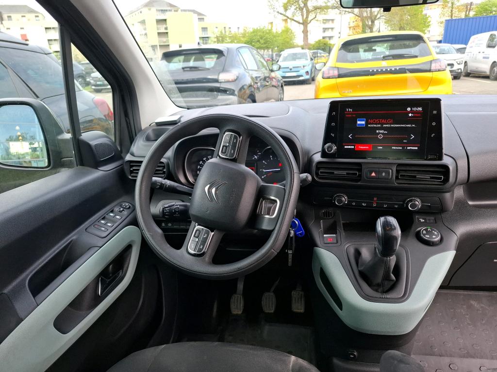 Citroen Berlingo Taille M BlueHDi 100 S&S BVM Feel 2019