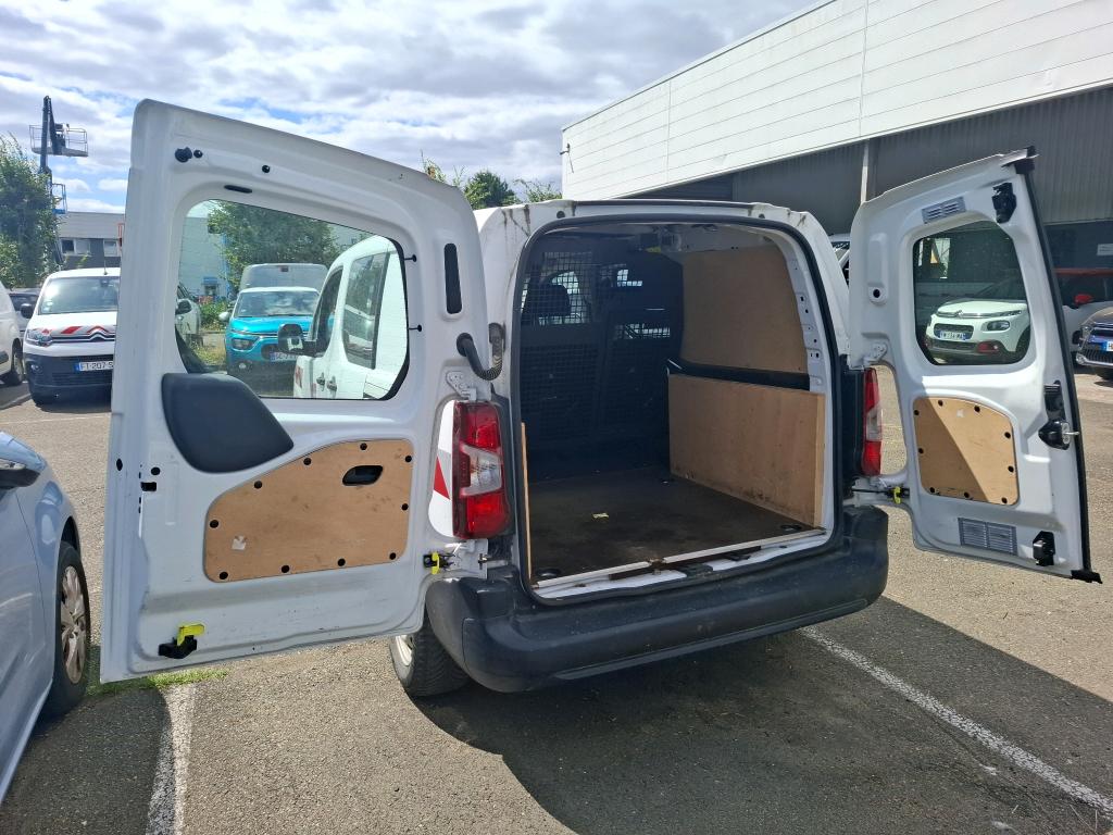 Citroen BERLINGO CA XL BLUEHDI 100 S&S BVM5 CONTROL 2020