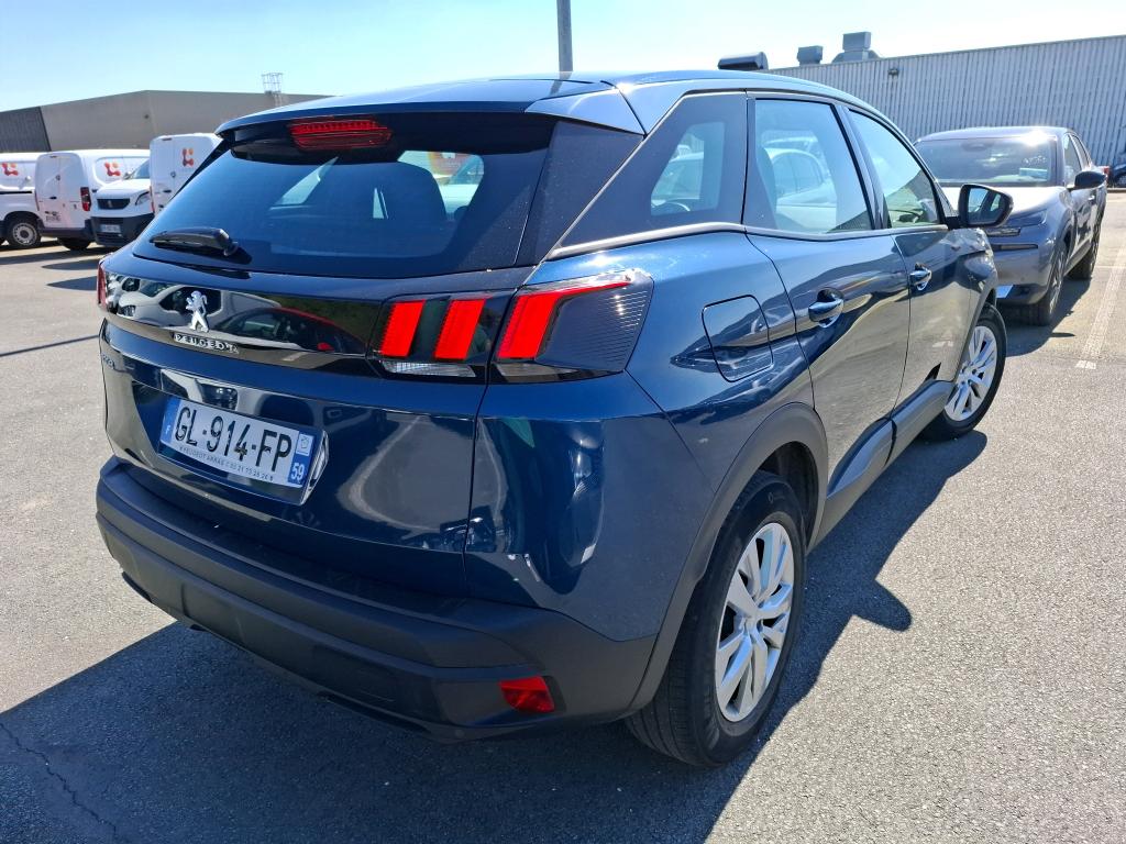 Peugeot 3008 BlueHDi 130ch S&S EAT8 Active Pack 2022
