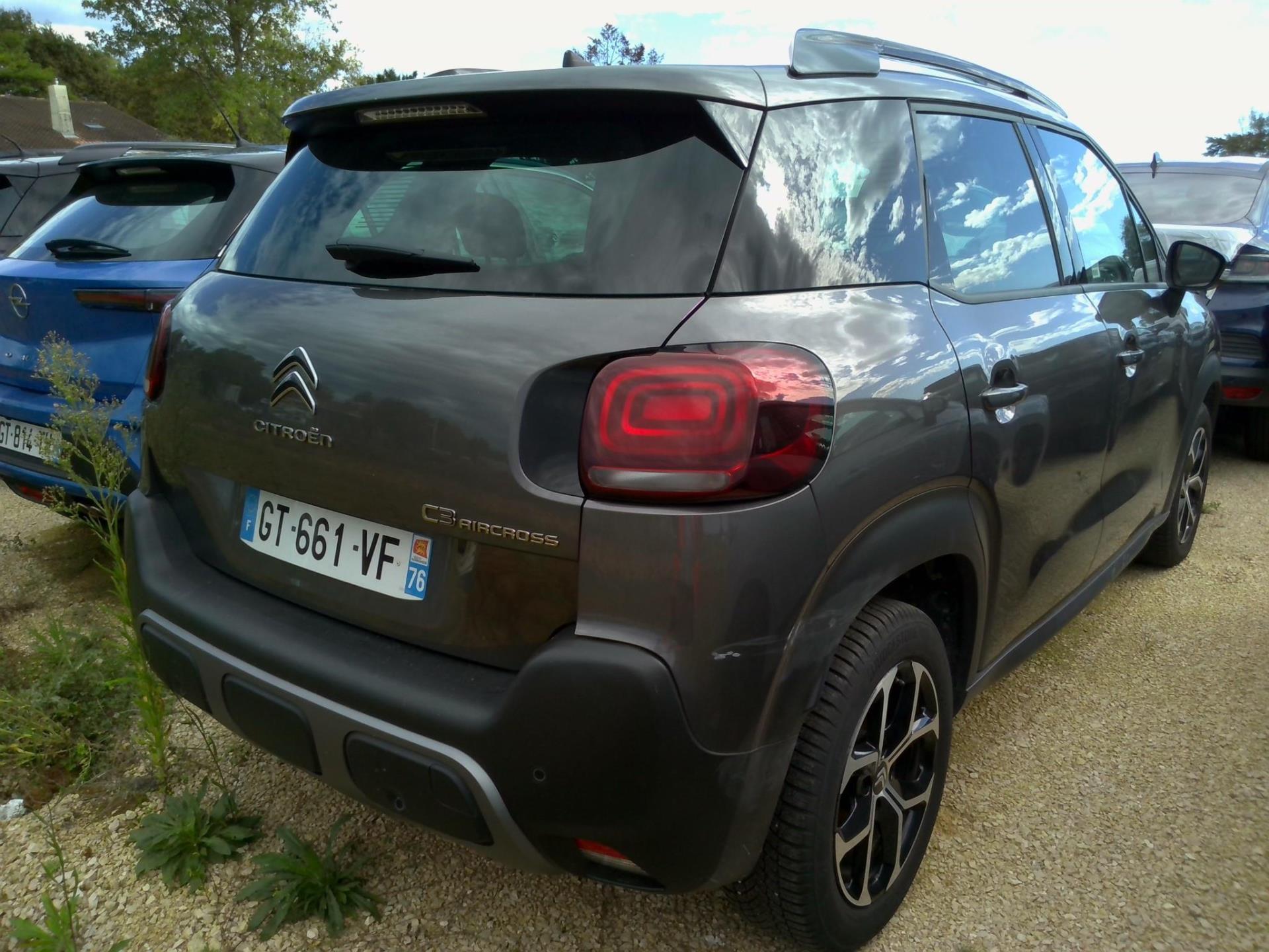 Citroen C3 Aircross PureTech 110 S&S BVM6 Plus 2024