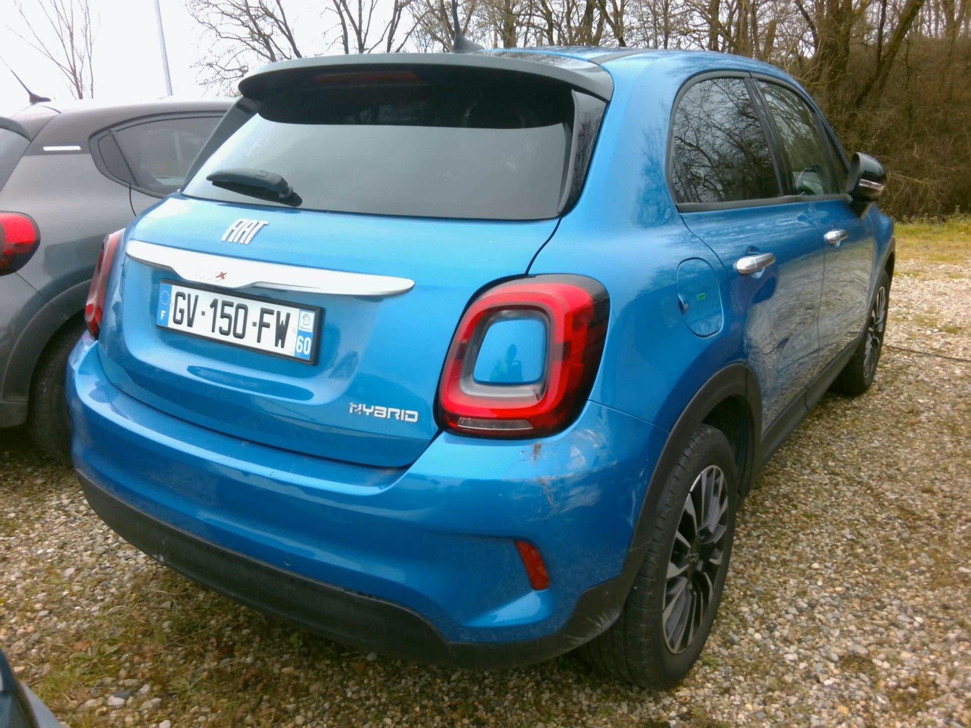 FIAT 500X 1.5 FireFly 130 ch S/S DCT7 Hybrid  2024