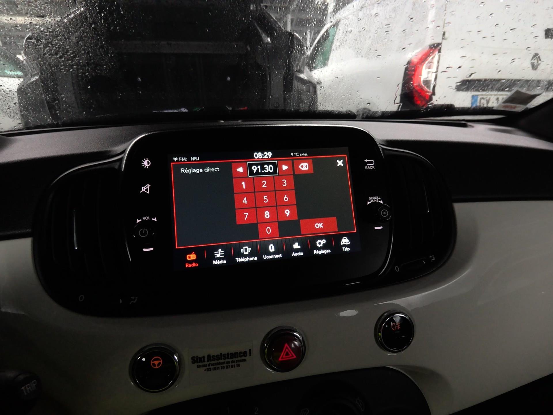 FIAT 500 1.0 70 ch Hybride BSG S/S Dolcevita 2022