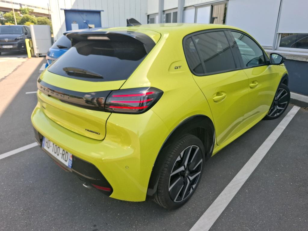 Peugeot 208 Hybrid 110 e-DCS6 GT 2025