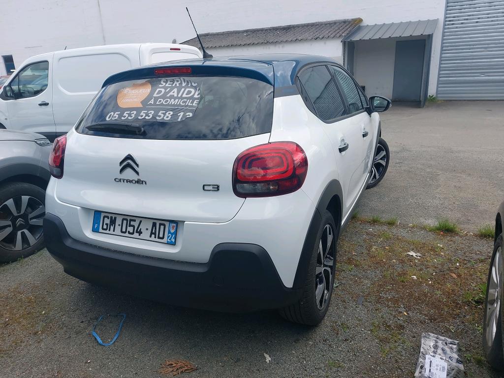 Citroen C3 PureTech 83 S&S BVM5 Shine 2023