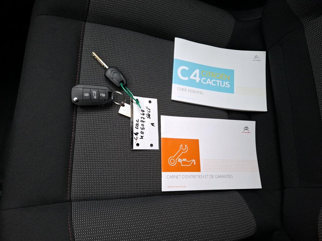 Citroen C4 Cactus BlueHDi 100 S&S BVM6 Feel 2019