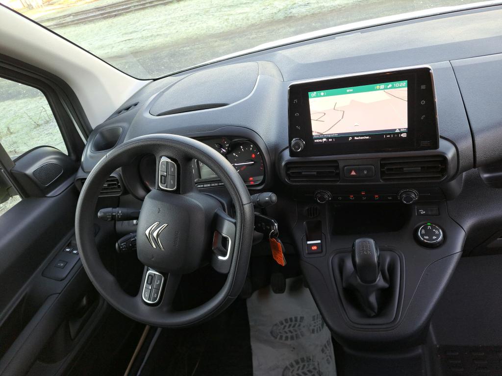 Citroen BERLINGO VAN M 650 BLUEHDI 100 S&S BVM5 CLUB 2020