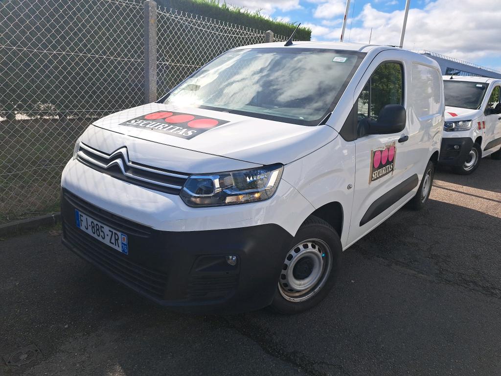 Citroen BERLINGO VAN M 650 BLUEHDI 75 BVM5 CLUB 2019