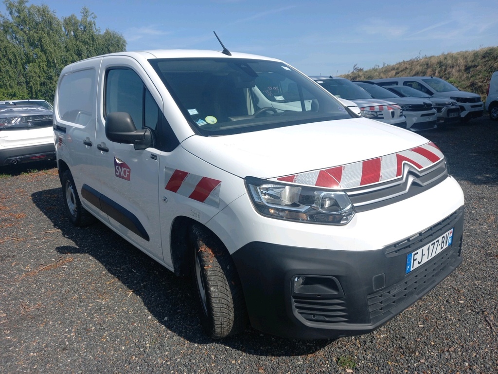 Citroen BERLINGO VAN M 650 BLUEHDI 100 S&S CLUB 2019