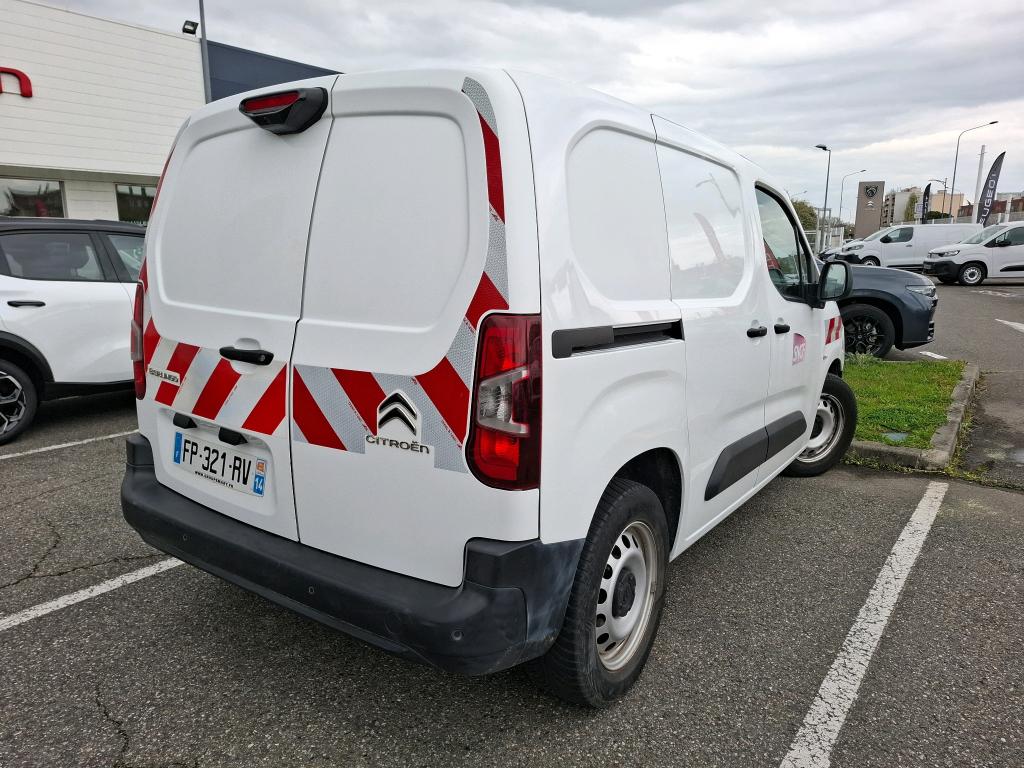 Citroen BERLINGO VAN M 650 BLUEHDI 100 S&S BVM5 CLUB 2020