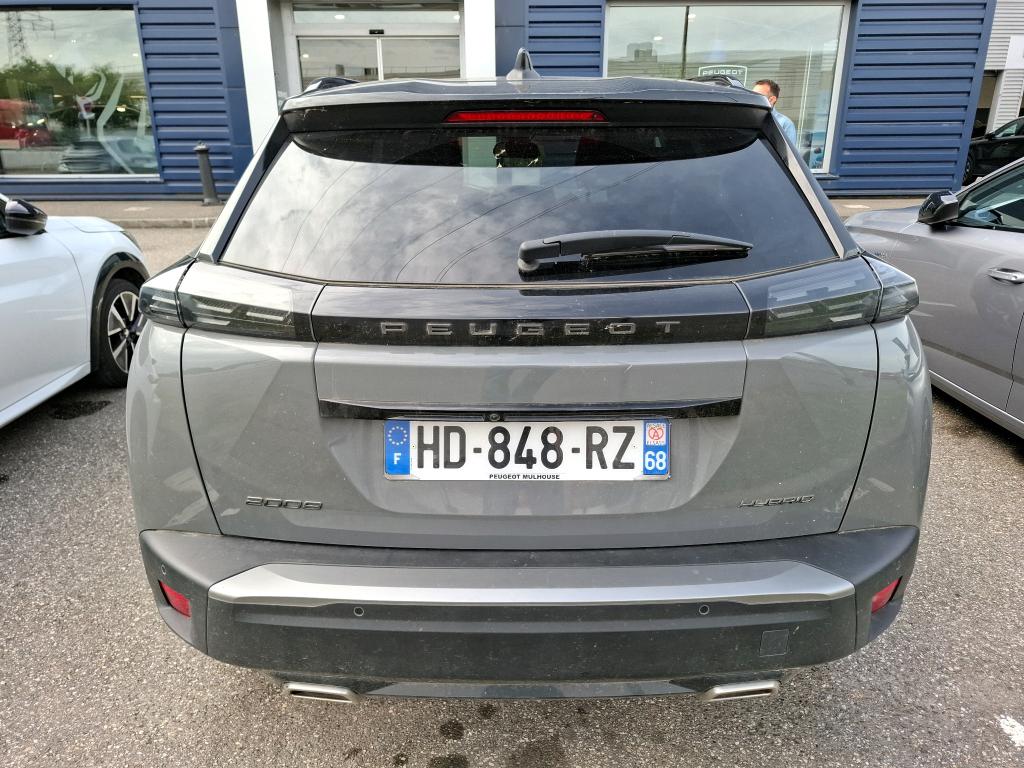 Peugeot 2008 Hybrid 145 ch e-DCS6 GT 2025