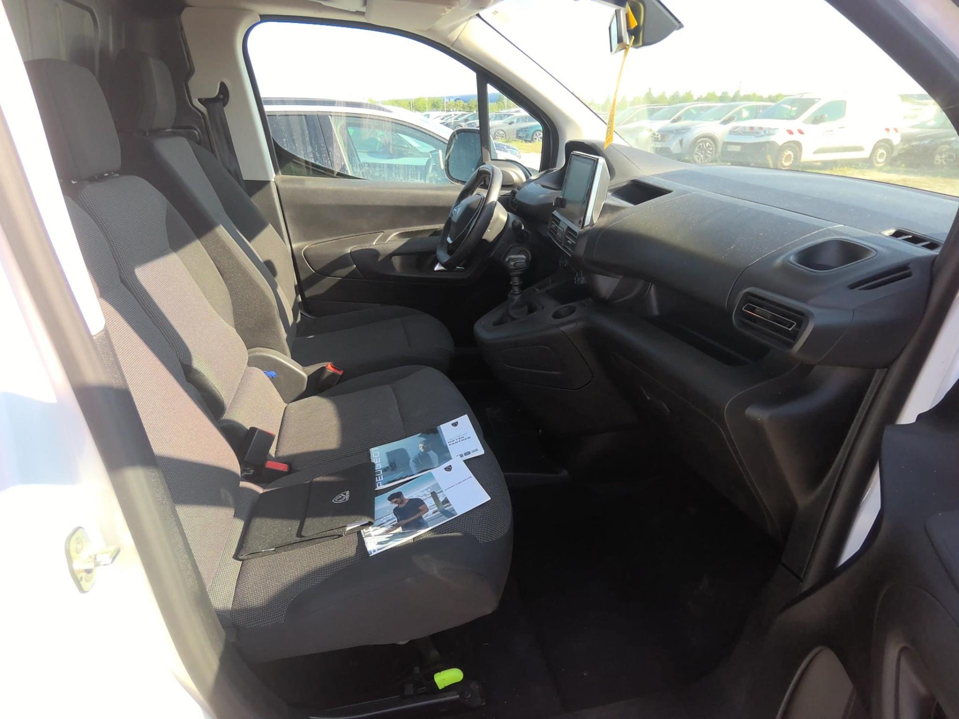 Peugeot PARTNER FOURGON M 650 KG BLUEHDI 100 S&S BVM6 2024