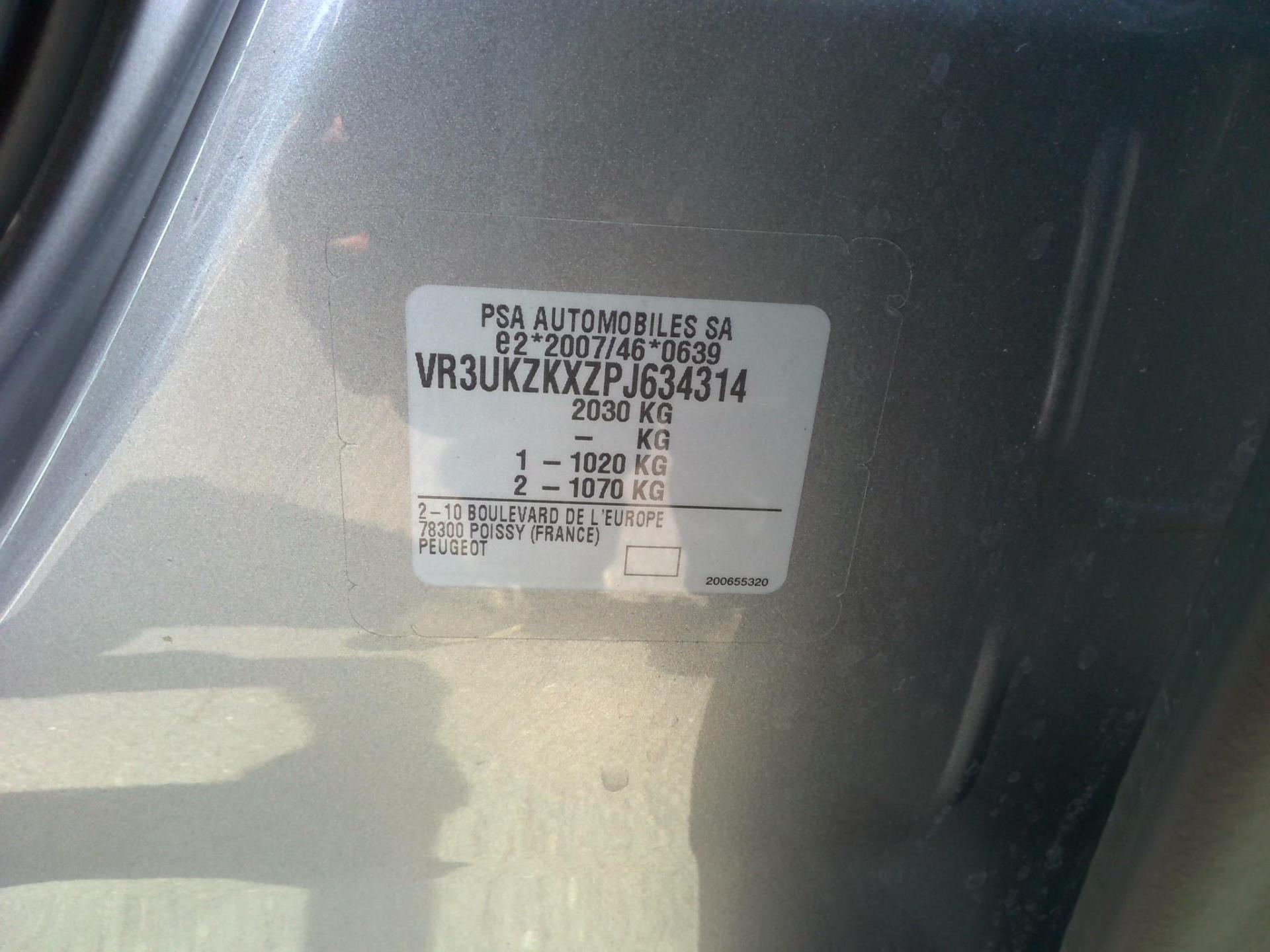 Peugeot 2008 Electrique 136 ch Allure 2023