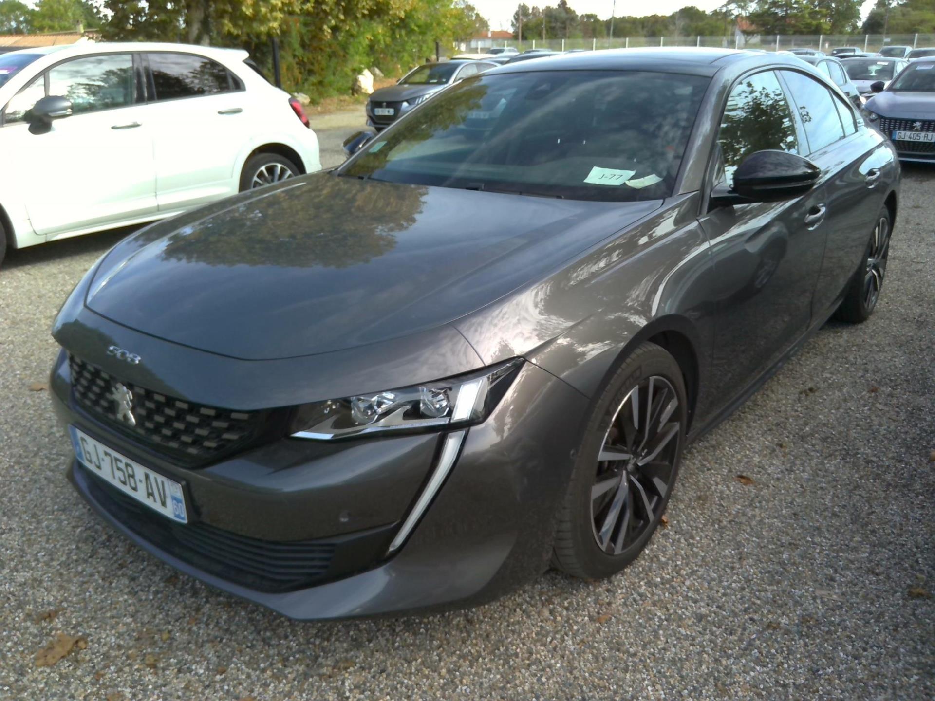 Peugeot 508 Hybrid 225 e-EAT8 GT 2022