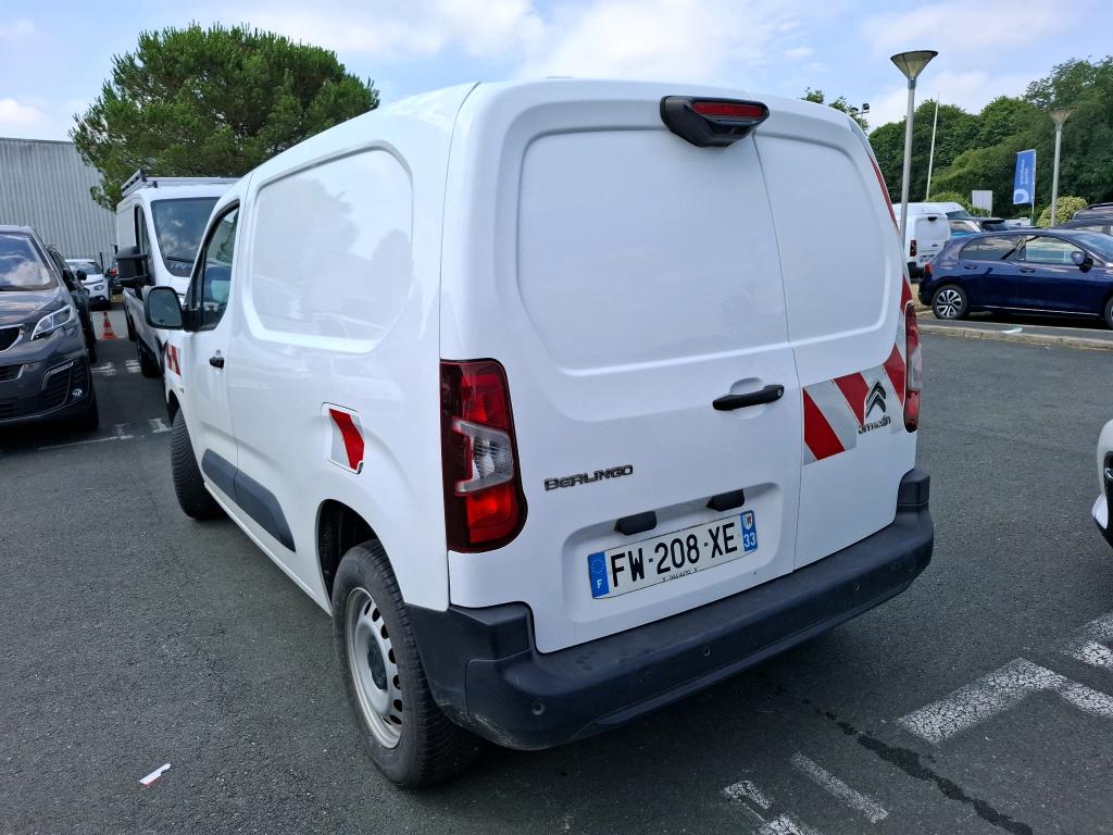 Citroen BERLINGO VAN M 650 BLUEHDI 100 S&S BVM5 CLUB 2021