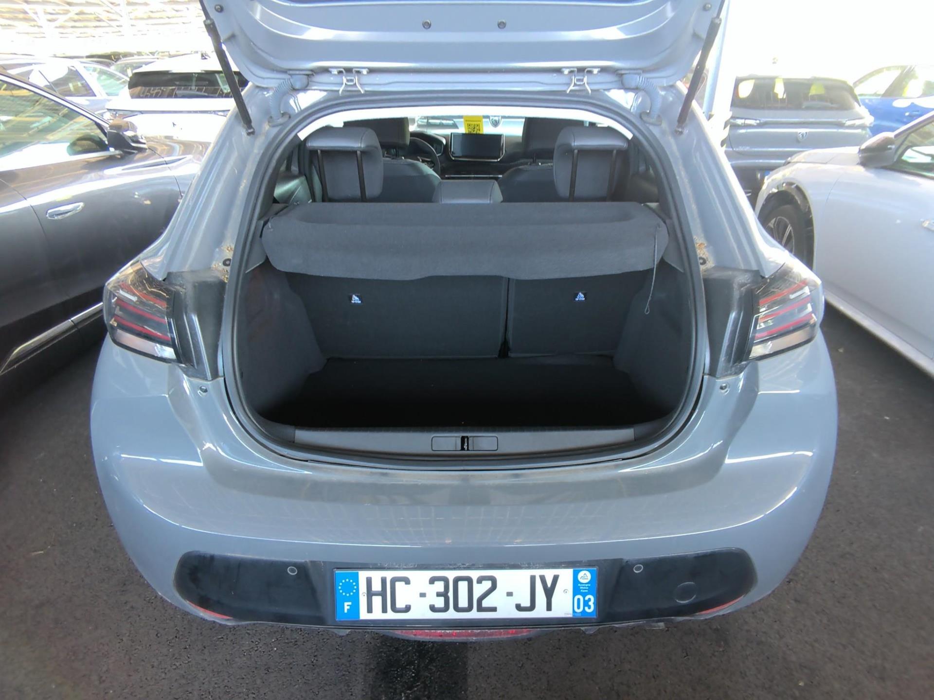 Peugeot 208 Hybrid 100 e-DCS6 Allure 2025