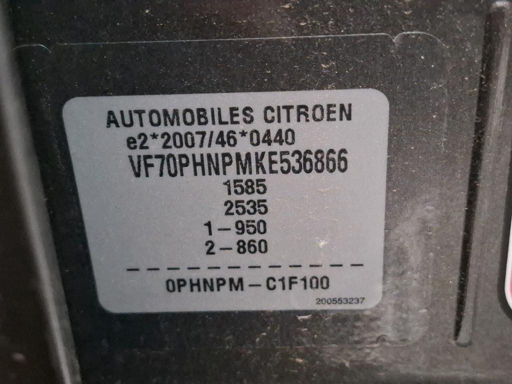 Citroen C4 Cactus PureTech 110 S&S BVM6 Feel Business 2020
