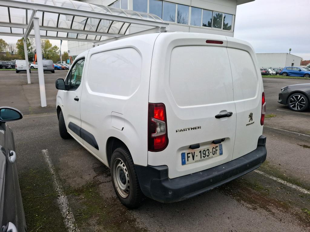 Peugeot PARTNER FOURGON STANDARD 650 KG BLUEHDI 100 S&S BVM5 PREMIUM 2020