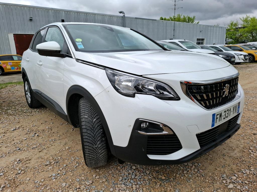 Peugeot 3008 BlueHDi 130ch S&S EAT8 Active Business 2020