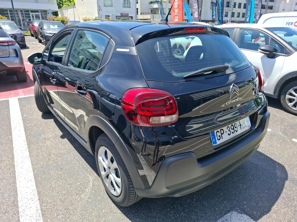 Citroen C3 PureTech 83 ch BVM5 You 2023