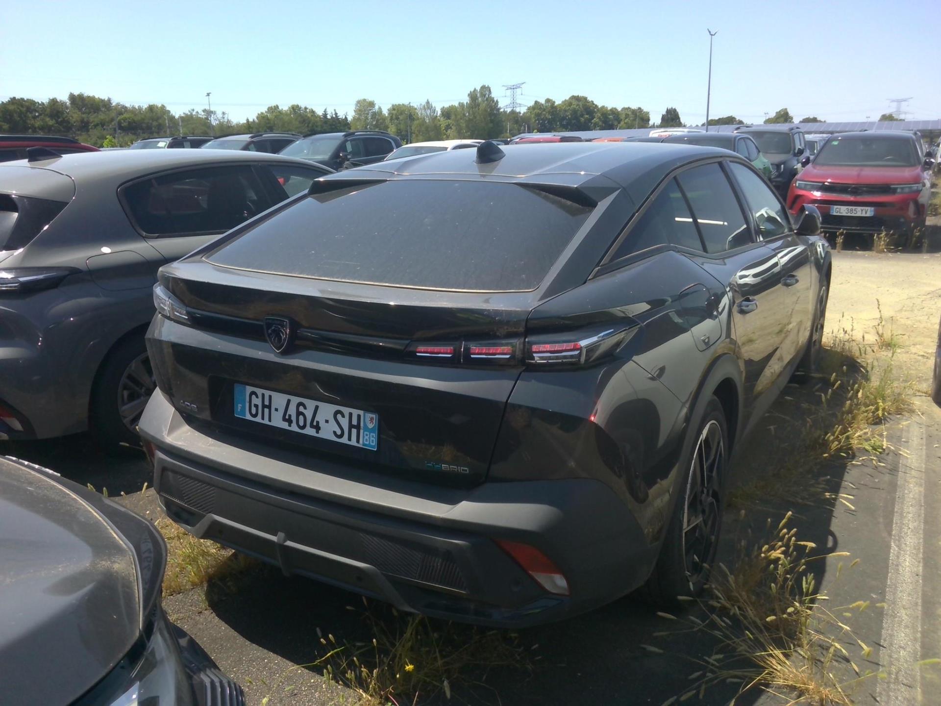 Peugeot 408 PHEV 225 e-EAT8 Allure Pack 2022