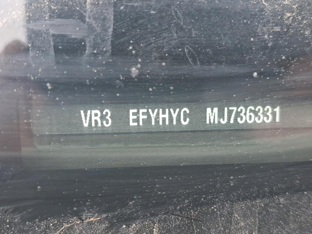 Peugeot PARTNER FOURGON STANDARD 650 KG BLUEHDI 100 S&S BVM5 PREMIUM 2021