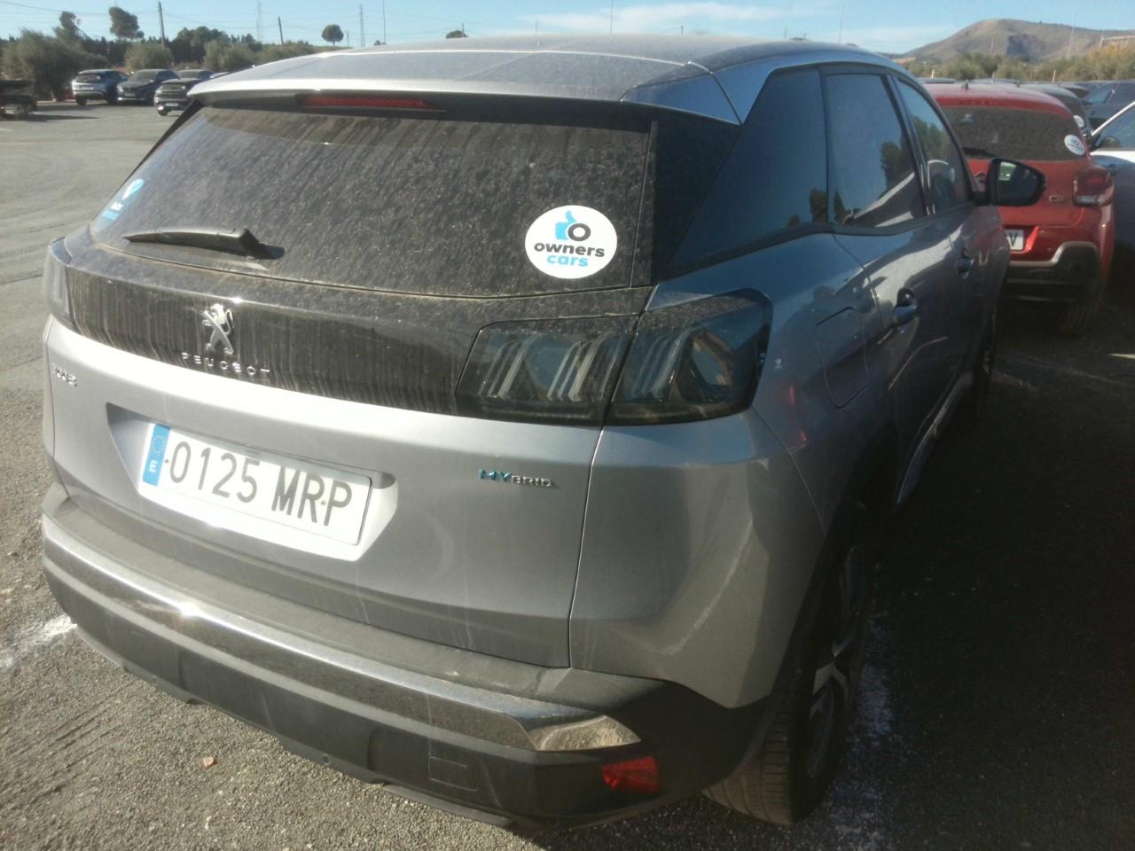 Foto Peugeot 3008 Plug-in Hybrid 4