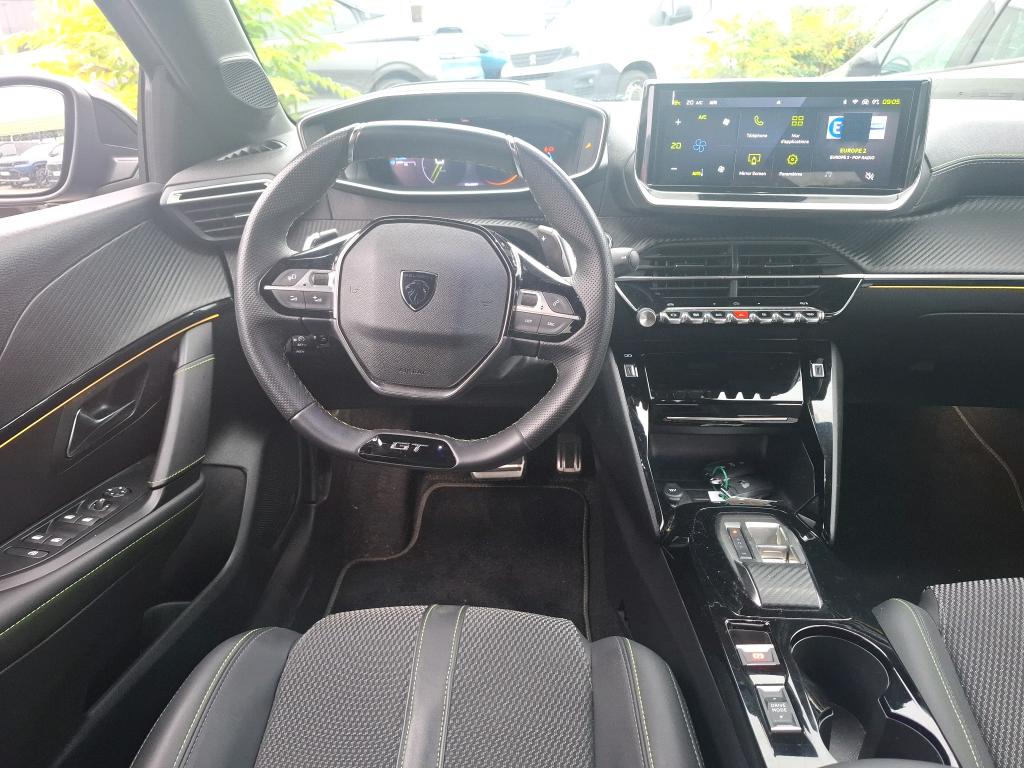 Peugeot 208 Hybrid 100 e-DCS6 GT 2025