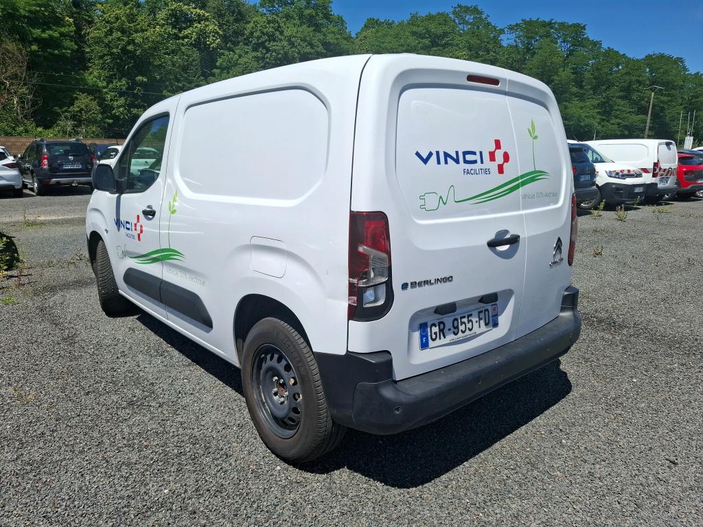 Citroen E-BERLINGO VAN M 800 100 KW (136 CH) BATTERIE 50 KWH  2023