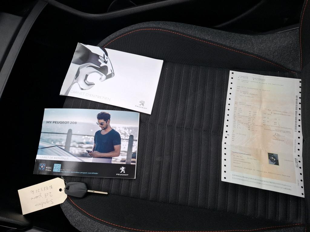 Peugeot 208 BlueHDi 100 S&S BVM6 Active 2022