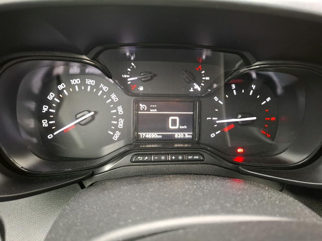 Citroen BERLINGO VAN M 650 BLUEHDI 100 S&S BVM5 DRIVER 2020