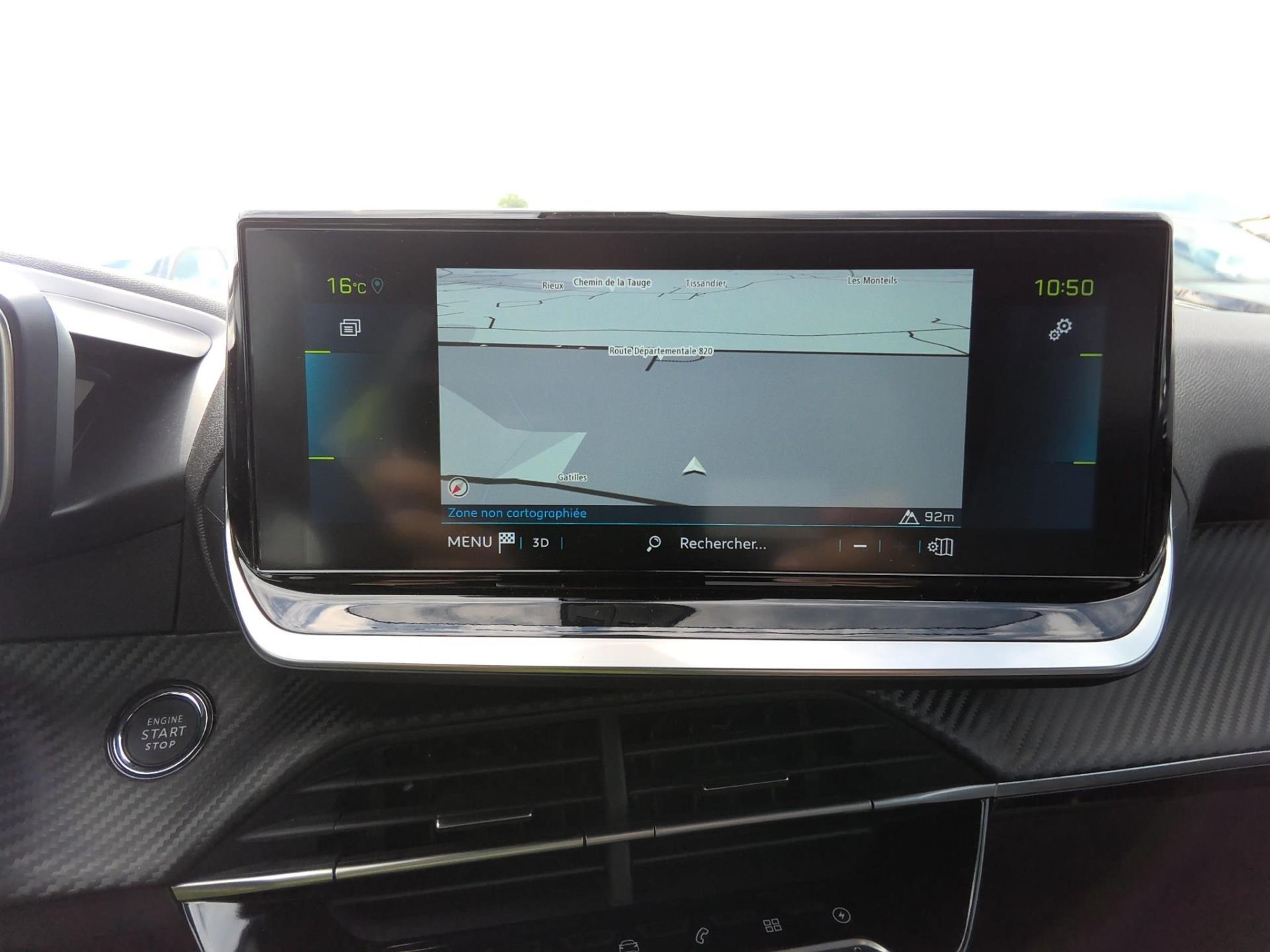 Peugeot 2008 Electrique 136 ch Allure Pack 2023