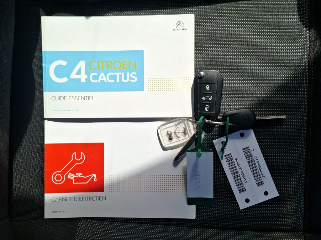 Citroen C4 Cactus BlueHDi 100 S&S BVM6 Feel Business 2019