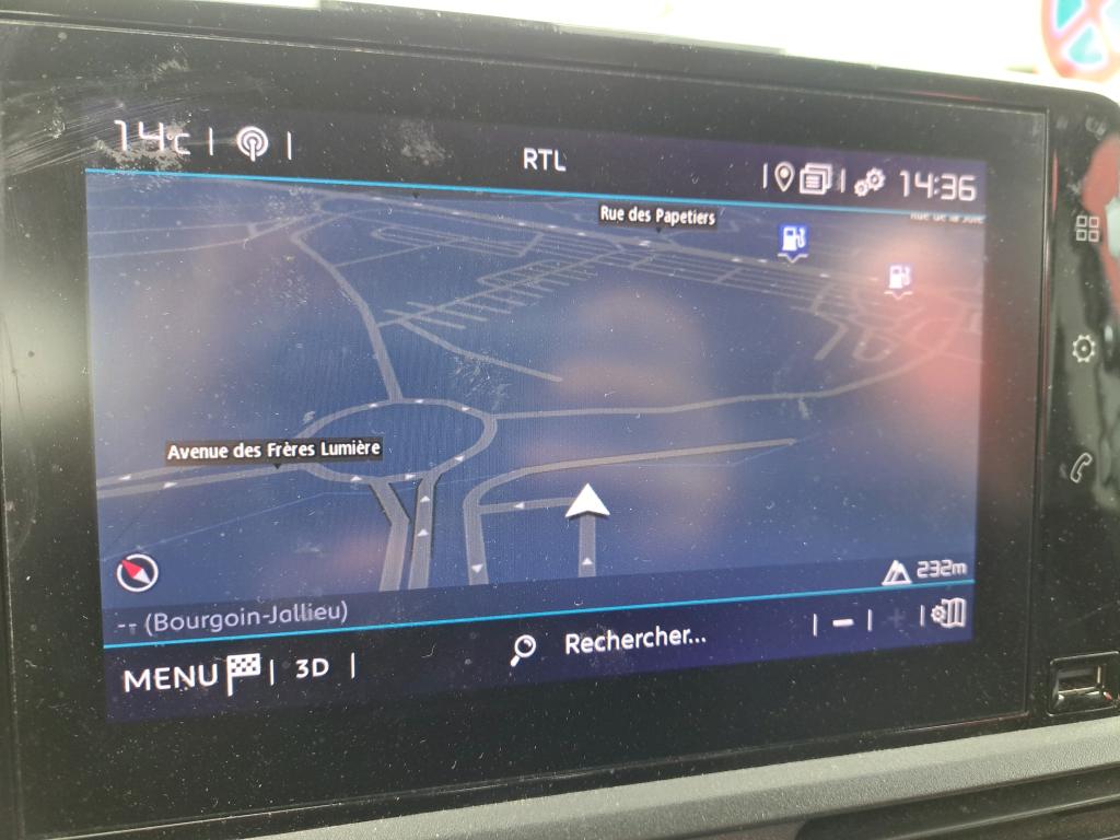 Citroen BERLINGO CA XL BLUEHDI 100 S&S BVM6 CONTROL 2022