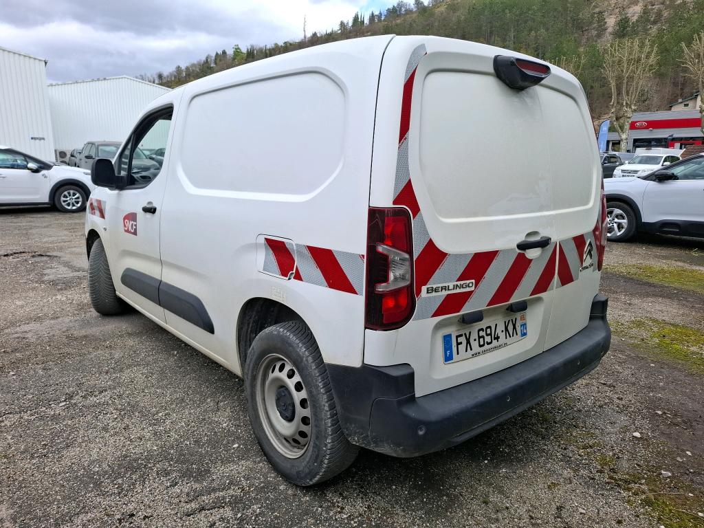 Citroen BERLINGO VAN M 650 BLUEHDI 100 S&S BVM5 CLUB 2021