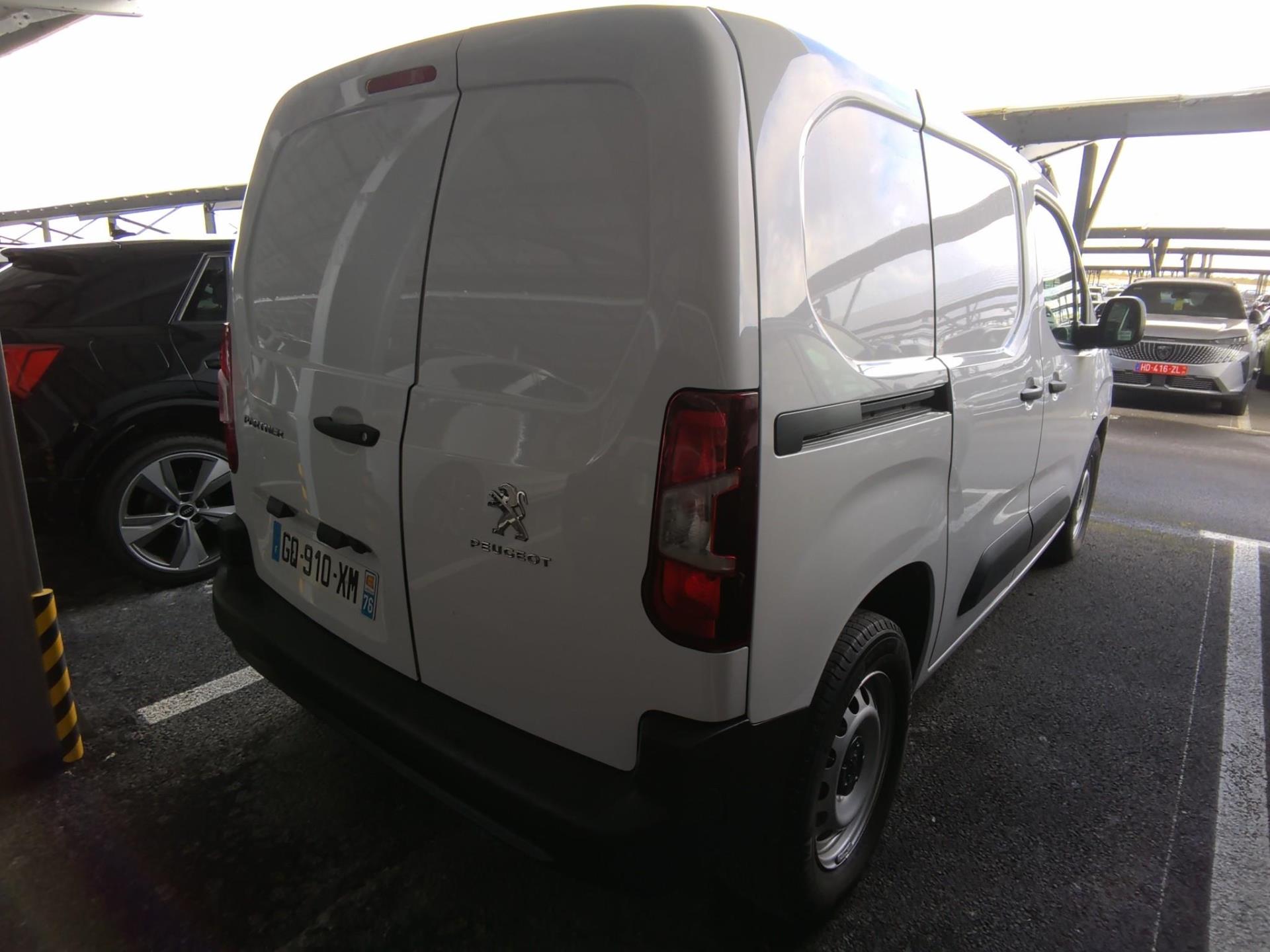 Peugeot PARTNER FOURGON M 950 KG BLUEHDI 100 S&S BVM6 2023