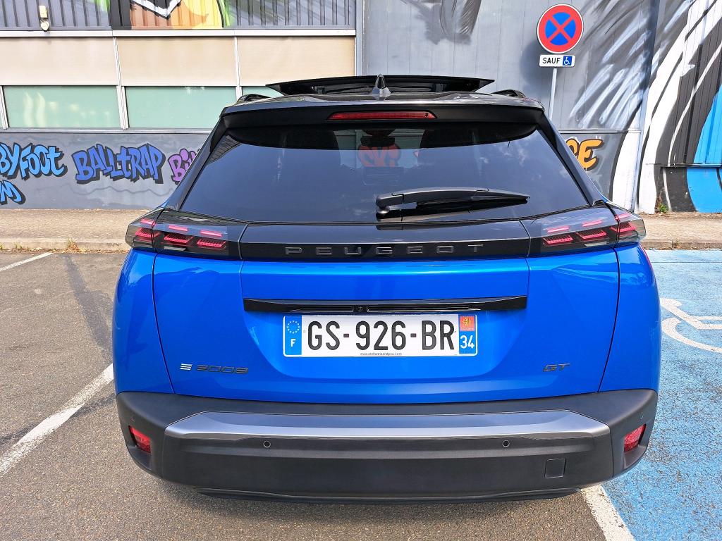 Peugeot 2008 Electrique 54 kWh 156 ch GT 2023