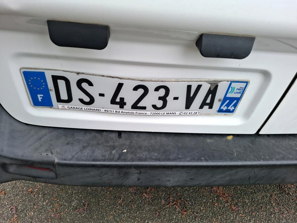Citroen JUMPY FGN TOLE 27 L1H1 HDI 90 FAP CONFORT 2015