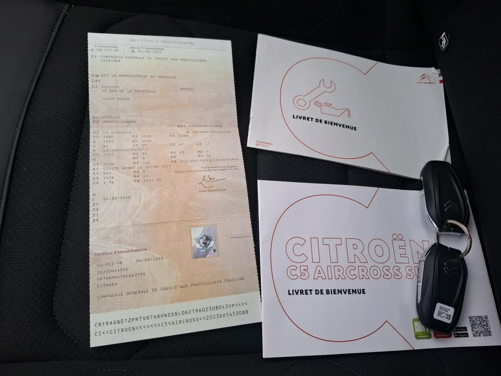 Citroen C5 Aircross PureTech 130 S&S EAT8 C-Series 2023