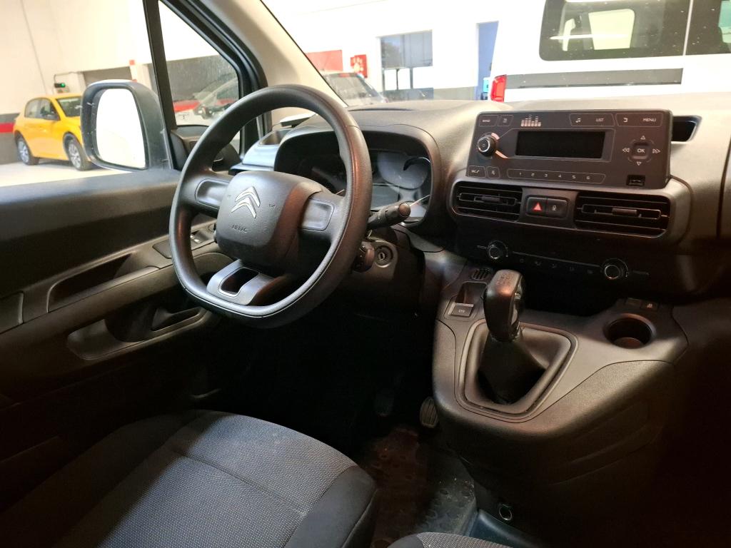Citroen BERLINGO VAN M 650 BLUEHDI 100 S&S BVM5 CLUB 2020
