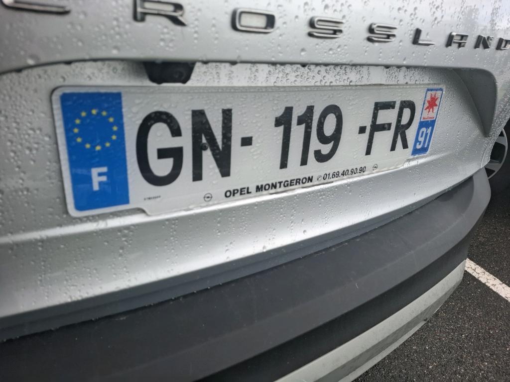 Opel Crossland 1.2 Turbo 130 ch BVA6 Elegance Business 2023