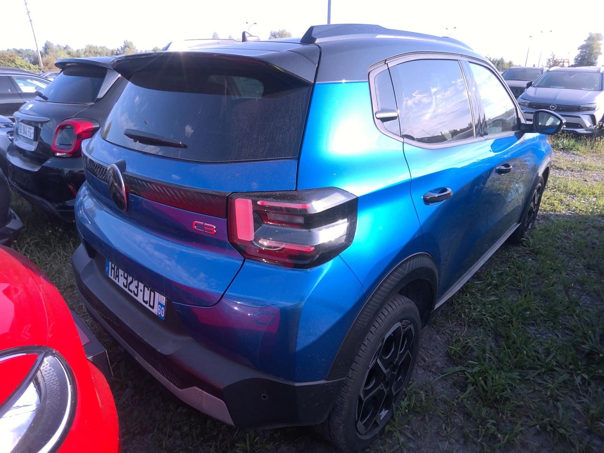 Citroen C3 Turbo 100 ch BVM6 Max 2024