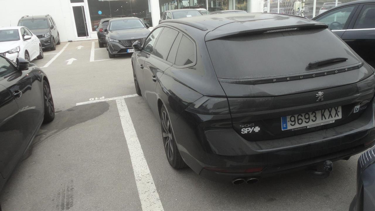 Foto Peugeot 508 Hybrid 3