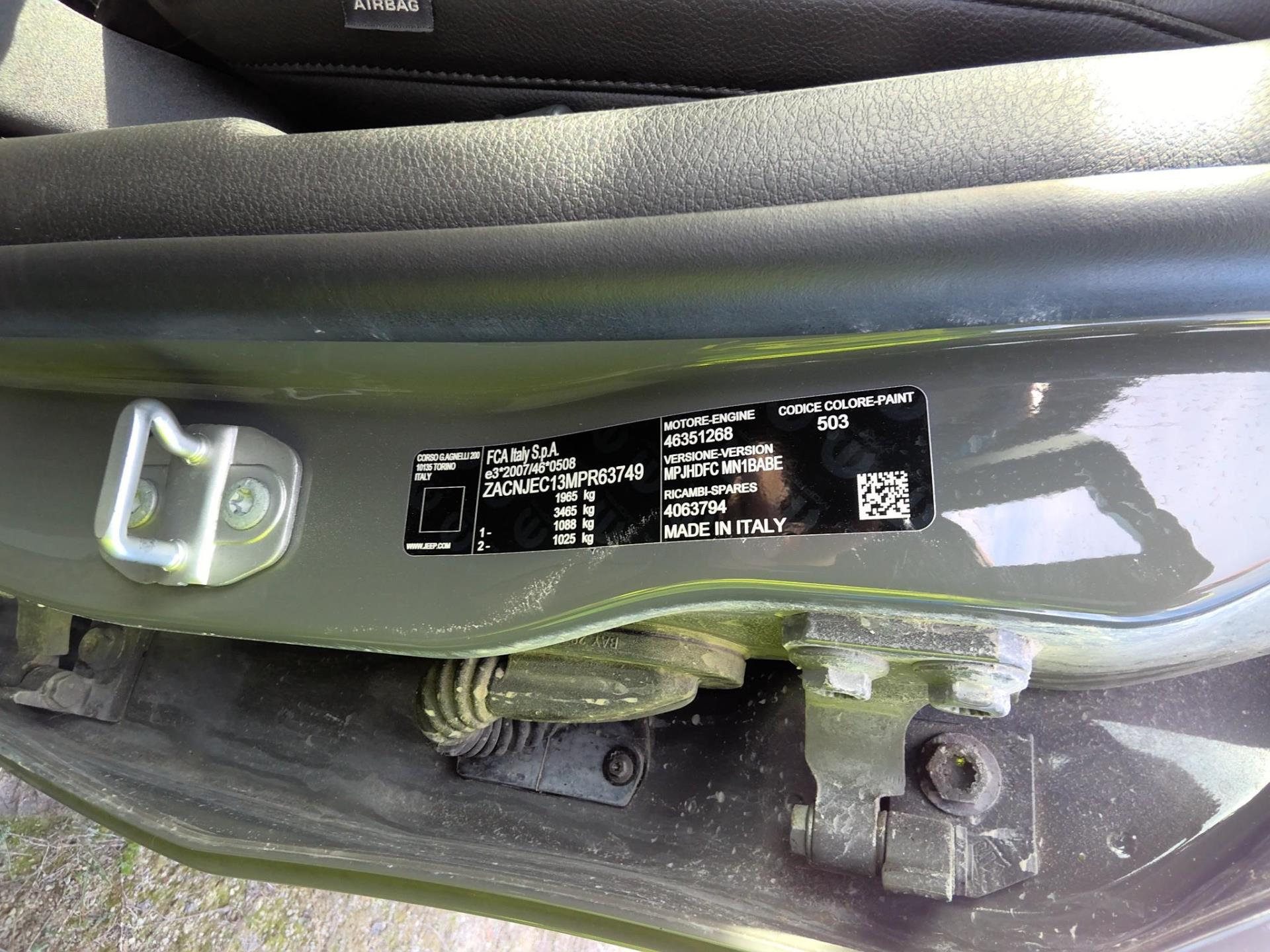 JEEP Compass 1.3 GSE T4 150 ch BVR6 Limited 2021